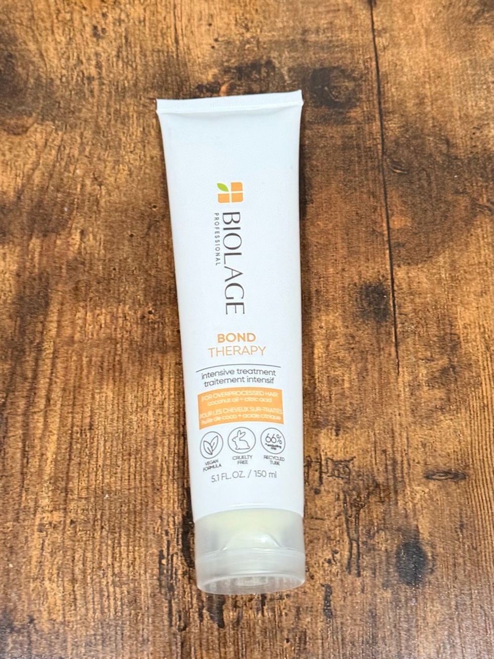 Biolage Bond Therapy Intensive Treatment Mask - White
